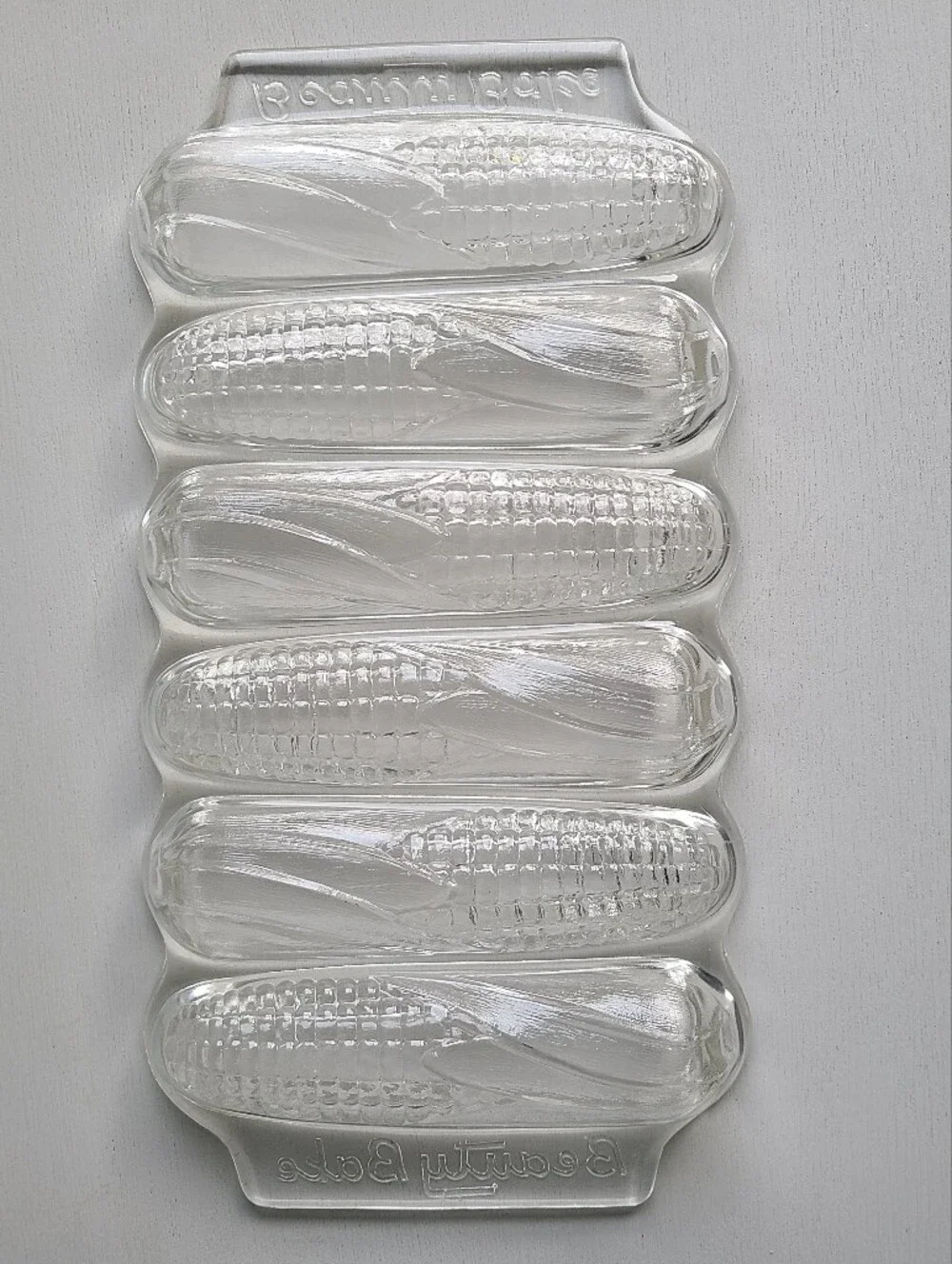 Vintage Beauty Bake Corn Cobb Cornbread Baking Dish 1940s